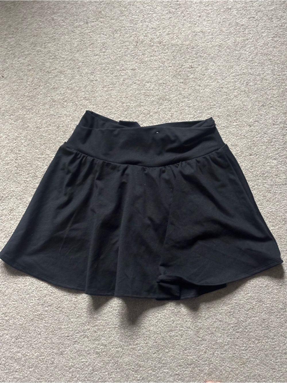 Old Navy Black Strapless Tube Top with Wide Band